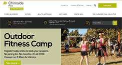 Desktop Screenshot of chirnsidepark.com.au